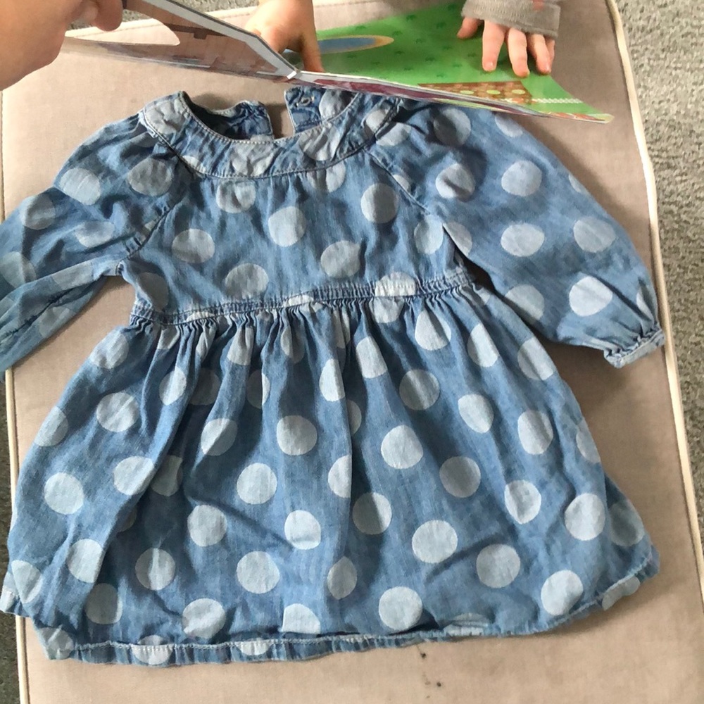 Chambray Dress
